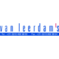 van Leerdam's logo, van Leerdam's contact details