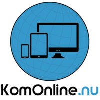 KomOnline.nu logo, KomOnline.nu contact details