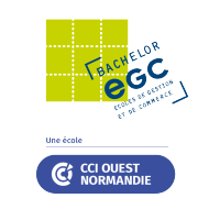 EGC Normandie logo, EGC Normandie contact details