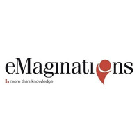 eMaginations Comm logo, eMaginations Comm contact details