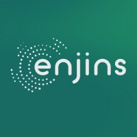 Enjins logo, Enjins contact details