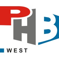 PHB West logo, PHB West contact details