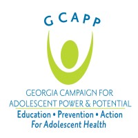 Georgia Campaign for Adolescent Power and Potential logo, Georgia Campaign for Adolescent Power and Potential contact details