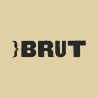 BRUT logo, BRUT contact details