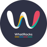 WhatRocks Inc. logo, WhatRocks Inc. contact details