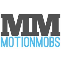 MotionMobs logo, MotionMobs contact details