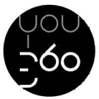 You 360° logo, You 360° contact details