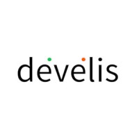 develis logo, develis contact details