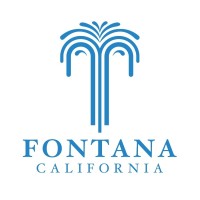 City of Fontana logo, City of Fontana contact details