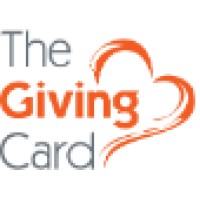 The Giving Card logo, The Giving Card contact details