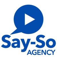 Say-So Agency logo, Say-So Agency contact details