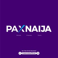 PaxNaija logo, PaxNaija contact details