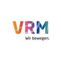 VRM logo, VRM contact details