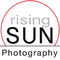 Rising Sun Photography logo, Rising Sun Photography contact details