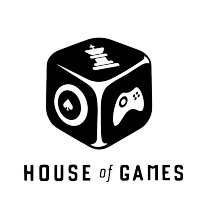 House of Games logo, House of Games contact details