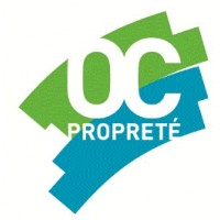 OC PROPRETE logo, OC PROPRETE contact details