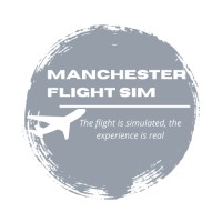 The Manchester Flight Sim Centre logo, The Manchester Flight Sim Centre contact details