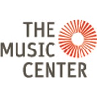 The Music Center logo, The Music Center contact details