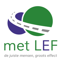 met LEF logo, met LEF contact details