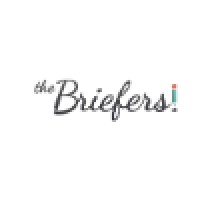 The Briefers logo, The Briefers contact details