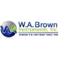 WA Brown Instruments logo, WA Brown Instruments contact details