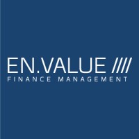 EN.VALUE logo, EN.VALUE contact details