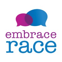 EmbraceRace logo, EmbraceRace contact details