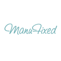 ManuFixed logo, ManuFixed contact details