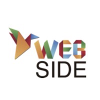 WebSide logo, WebSide contact details