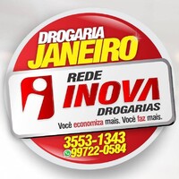 Drogaria Janeiro - Rede Inova Drogarias logo, Drogaria Janeiro - Rede Inova Drogarias contact details