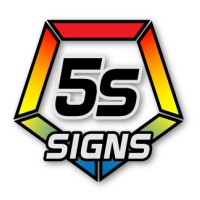 5S Signs logo, 5S Signs contact details