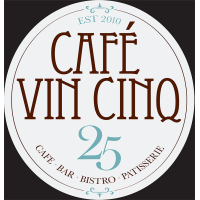 Café Vin Cinq logo, Café Vin Cinq contact details