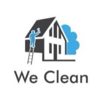 WeClean logo, WeClean contact details