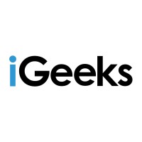 iGeeks Store logo, iGeeks Store contact details