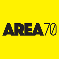 AREA70 logo, AREA70 contact details