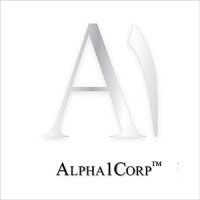 Alpha1Corp ™ logo, Alpha1Corp ™ contact details