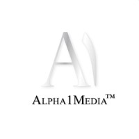 Alpha1Media ™ logo, Alpha1Media ™ contact details