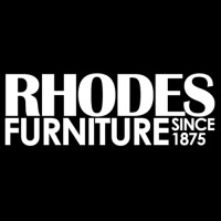 Rhodes Furniture logo, Rhodes Furniture contact details