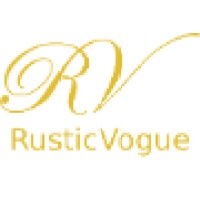 RusticVogue logo, RusticVogue contact details