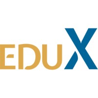 EduX logo, EduX contact details