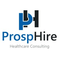 ProspHire logo, ProspHire contact details