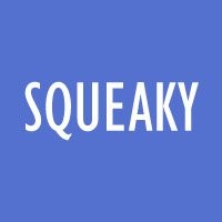 Squeaky logo, Squeaky contact details