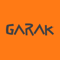 GARAK logo, GARAK contact details