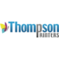 Thompson Printers logo, Thompson Printers contact details