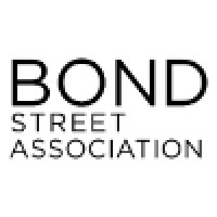 The Bond Street Association logo, The Bond Street Association contact details