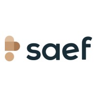 SAEF logo, SAEF contact details