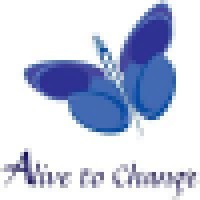 Alive to Change logo, Alive to Change contact details