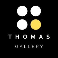 The Thomas Gallery logo, The Thomas Gallery contact details