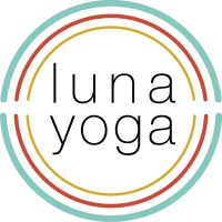 Luna Yoga logo, Luna Yoga contact details