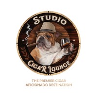 The Studio Cigar Lounge logo, The Studio Cigar Lounge contact details